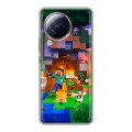 Дизайнерский силиконовый чехол для Xiaomi Civi 3 Майнкрафт Minecraft