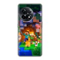 Дизайнерский силиконовый чехол для OnePlus 11R Майнкрафт Minecraft