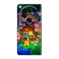 Дизайнерский пластиковый чехол для OPPO Find N3 Майнкрафт Minecraft