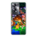 Дизайнерский силиконовый чехол для OnePlus Nord N30 SE 5G Майнкрафт Minecraft