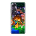 Дизайнерский силиконовый чехол для OPPO A60 Майнкрафт Minecraft