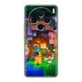 Дизайнерский силиконовый чехол для Vivo X100 Майнкрафт Minecraft