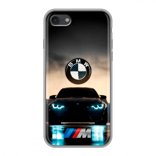 Дизайнерский силиконовый чехол для Iphone 7 БМВ BMW