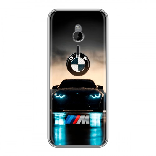 Дизайнерский силиконовый чехол для Nokia 230 БМВ BMW