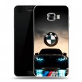 Дизайнерский пластиковый чехол для Samsung Galaxy C5 БМВ BMW