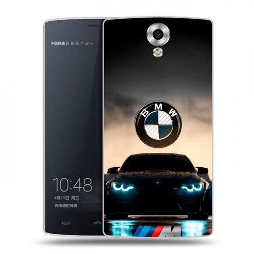 Дизайнерский силиконовый чехол для Homtom HT7 БМВ BMW