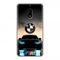 Дизайнерский пластиковый чехол для Nokia 6 БМВ BMW