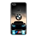Дизайнерский силиконовый чехол для Huawei P10 Lite БМВ BMW