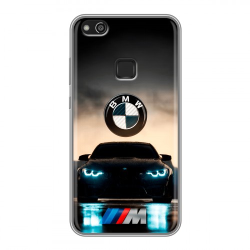 Дизайнерский силиконовый чехол для Huawei P10 Lite БМВ BMW