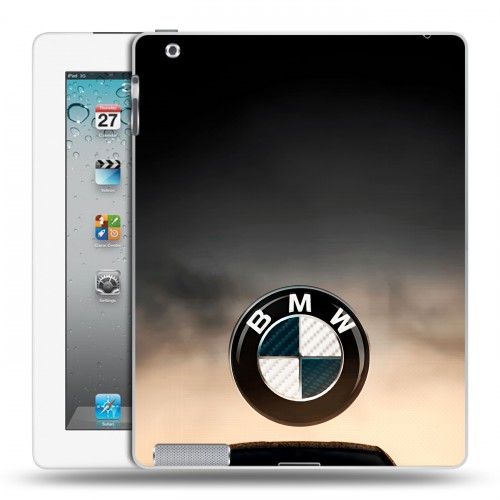 Дизайнерский пластиковый чехол для Ipad 2/3/4 БМВ BMW