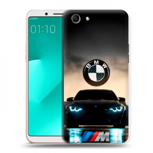 Дизайнерский пластиковый чехол для OPPO A83 БМВ BMW