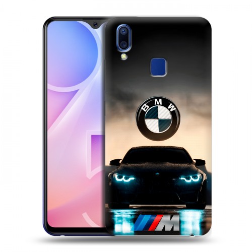 Дизайнерский пластиковый чехол для Vivo Y95 БМВ BMW