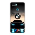 Дизайнерский силиконовый чехол для OPPO AX7 БМВ BMW