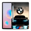 Дизайнерский силиконовый чехол для Samsung Galaxy Tab S6 БМВ BMW