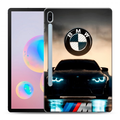 Дизайнерский силиконовый чехол для Samsung Galaxy Tab S6 БМВ BMW