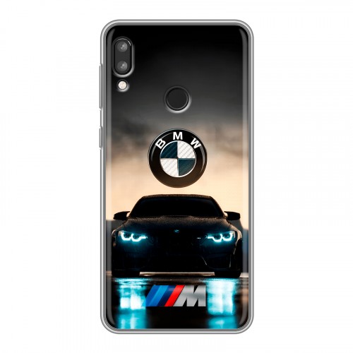 Дизайнерский силиконовый чехол для Lenovo K5 Pro БМВ BMW