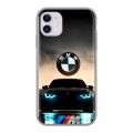 Дизайнерский силиконовый чехол для Iphone 11 БМВ BMW