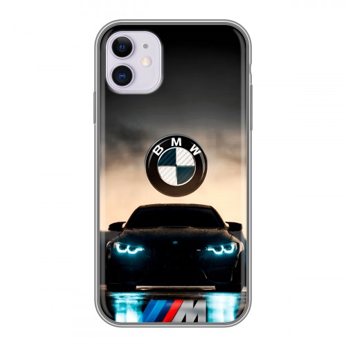 Дизайнерский силиконовый чехол для Iphone 11 БМВ BMW