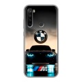 Дизайнерский силиконовый с усиленными углами чехол для Xiaomi RedMi Note 8T БМВ BMW