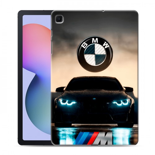 Дизайнерский силиконовый чехол для Samsung Galaxy Tab S6 Lite БМВ BMW