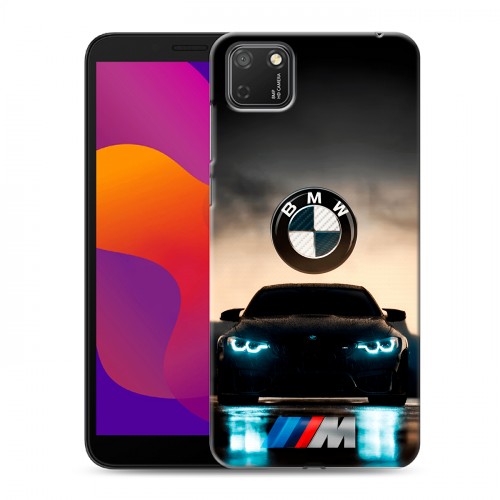 Дизайнерский силиконовый чехол для Huawei Honor 9S БМВ BMW