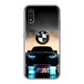 Дизайнерский силиконовый чехол для Samsung Galaxy M01 БМВ BMW