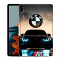 Дизайнерский силиконовый чехол для Samsung Galaxy Tab S7 БМВ BMW