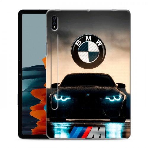 Дизайнерский силиконовый чехол для Samsung Galaxy Tab S7 БМВ BMW