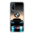 Дизайнерский силиконовый чехол для Vivo Y20 БМВ BMW