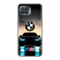 Дизайнерский силиконовый чехол для OPPO Reno4 Lite БМВ BMW