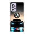 Дизайнерский силиконовый чехол для Samsung Galaxy A52 БМВ BMW