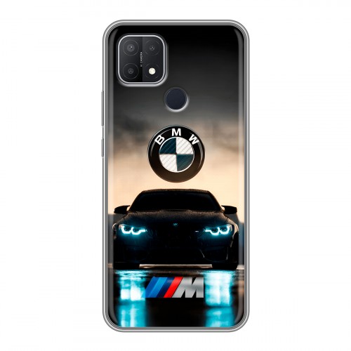 Дизайнерский силиконовый чехол для OPPO A15 БМВ BMW