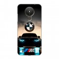 Дизайнерский силиконовый чехол для Nokia 1.4 БМВ BMW