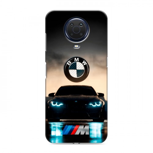 Дизайнерский силиконовый с усиленными углами чехол для Nokia G20 БМВ BMW