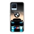Дизайнерский силиконовый чехол для Realme 8 БМВ BMW