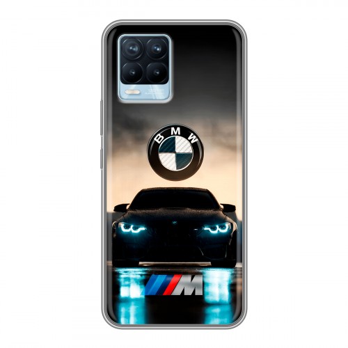 Дизайнерский силиконовый чехол для Realme 8 БМВ BMW