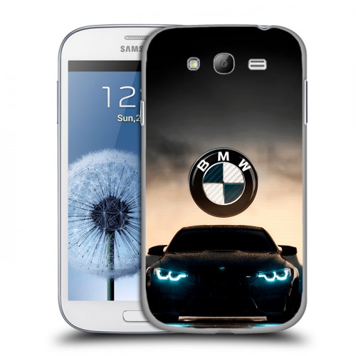 Дизайнерский пластиковый чехол для Samsung Galaxy Grand БМВ BMW