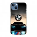 Дизайнерский силиконовый чехол для Iphone 13 БМВ BMW