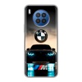 Дизайнерский силиконовый чехол для Huawei Nova 8i БМВ BMW
