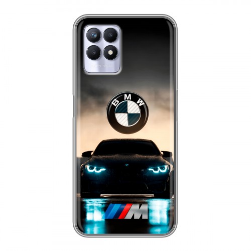 Дизайнерский силиконовый чехол для Realme 8i БМВ BMW