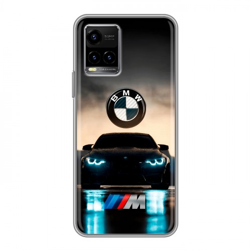 Дизайнерский силиконовый чехол для Vivo Y33s БМВ BMW