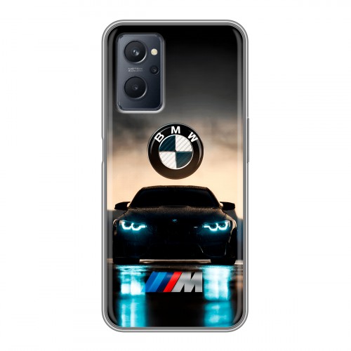 Дизайнерский силиконовый чехол для Realme 9i БМВ BMW