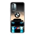 Дизайнерский силиконовый чехол для Nokia G11 БМВ BMW