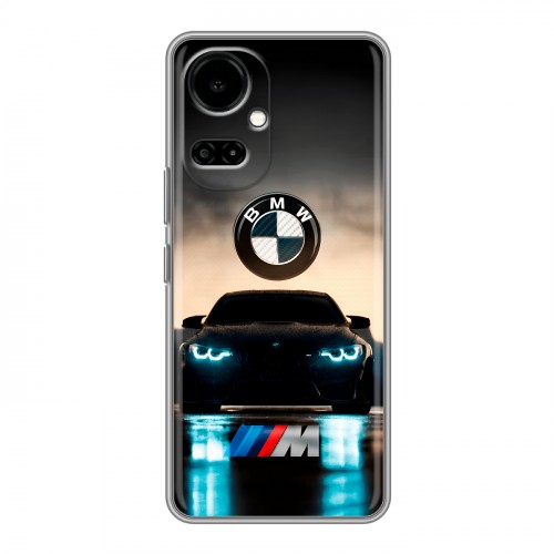 Дизайнерский силиконовый чехол для Tecno Camon 19 БМВ BMW
