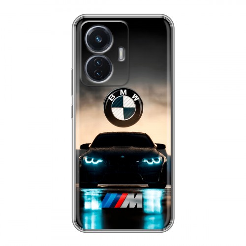 Дизайнерский силиконовый чехол для Vivo T1 БМВ BMW