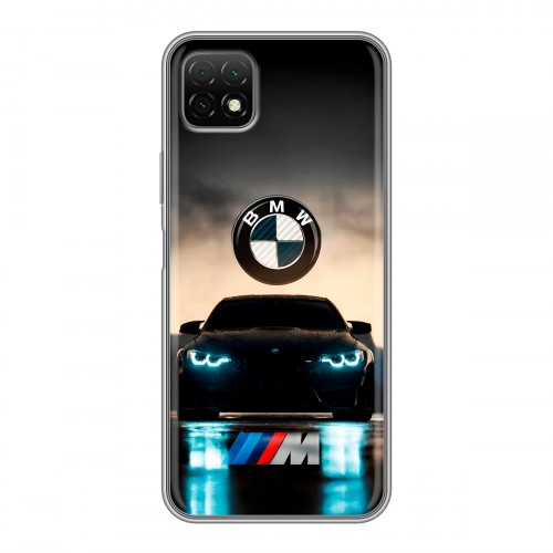 Дизайнерский силиконовый чехол для Wiko T3 БМВ BMW