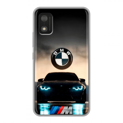 Дизайнерский силиконовый чехол для Itel A17 БМВ BMW