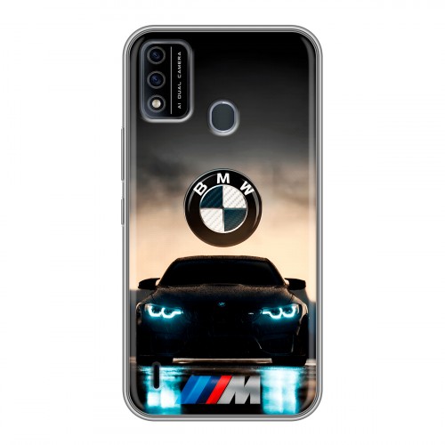 Дизайнерский силиконовый чехол для Itel A48 БМВ BMW
