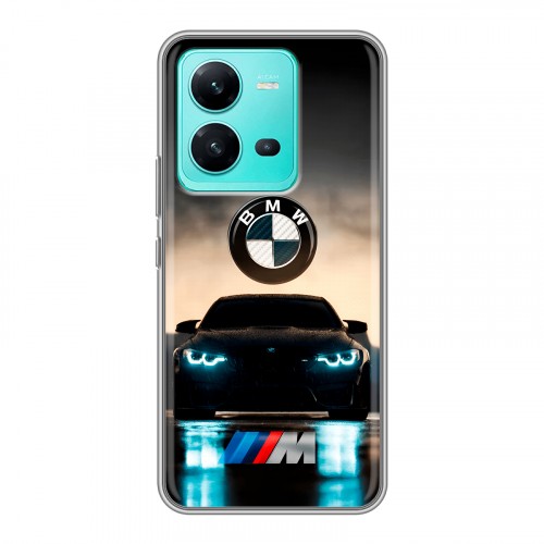 Дизайнерский пластиковый чехол для Vivo V25 БМВ BMW