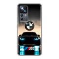 Дизайнерский силиконовый чехол для Xiaomi 12T БМВ BMW
